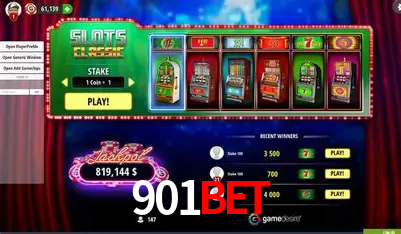 A Popularidade dos Caça-Níqueis no 901bet
